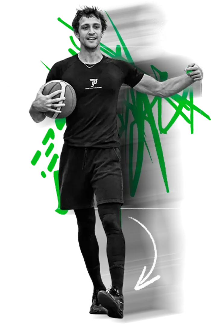 Joel Bürger, fundador da Just Ball