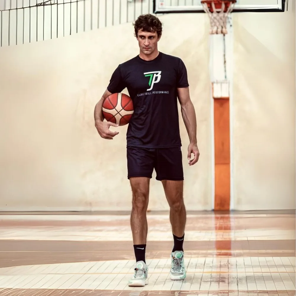 Camiseta de treino modelo 2 Just Ball JB7